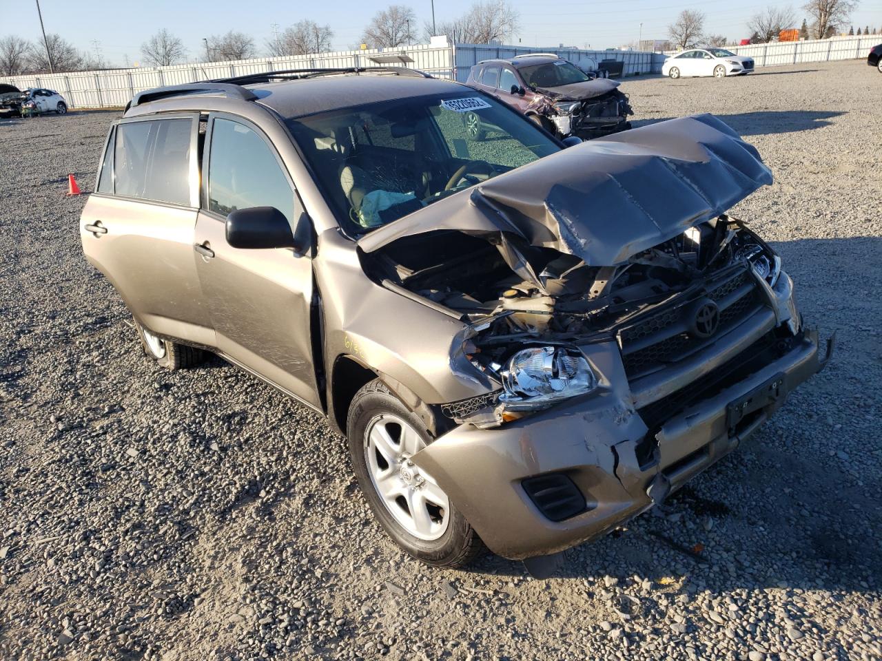 TOYOTA RAV4 AUTOM 2010 with VIN JTMZF4DV6AD025126 - Photo from auction