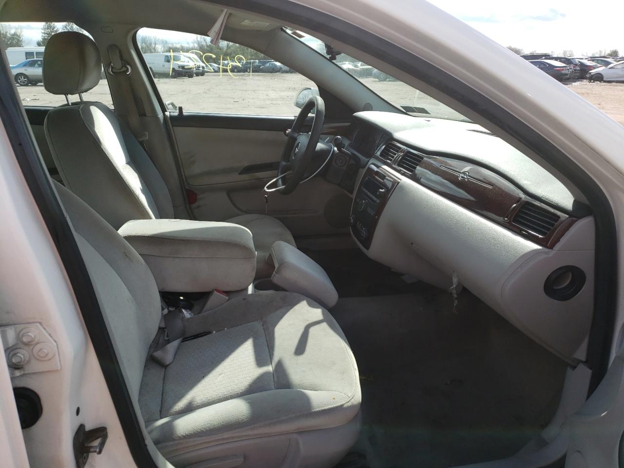 Photo 5 from auction – 2008 CHEVROLET IMPALA LT with VIN 2G1WT58N781294424