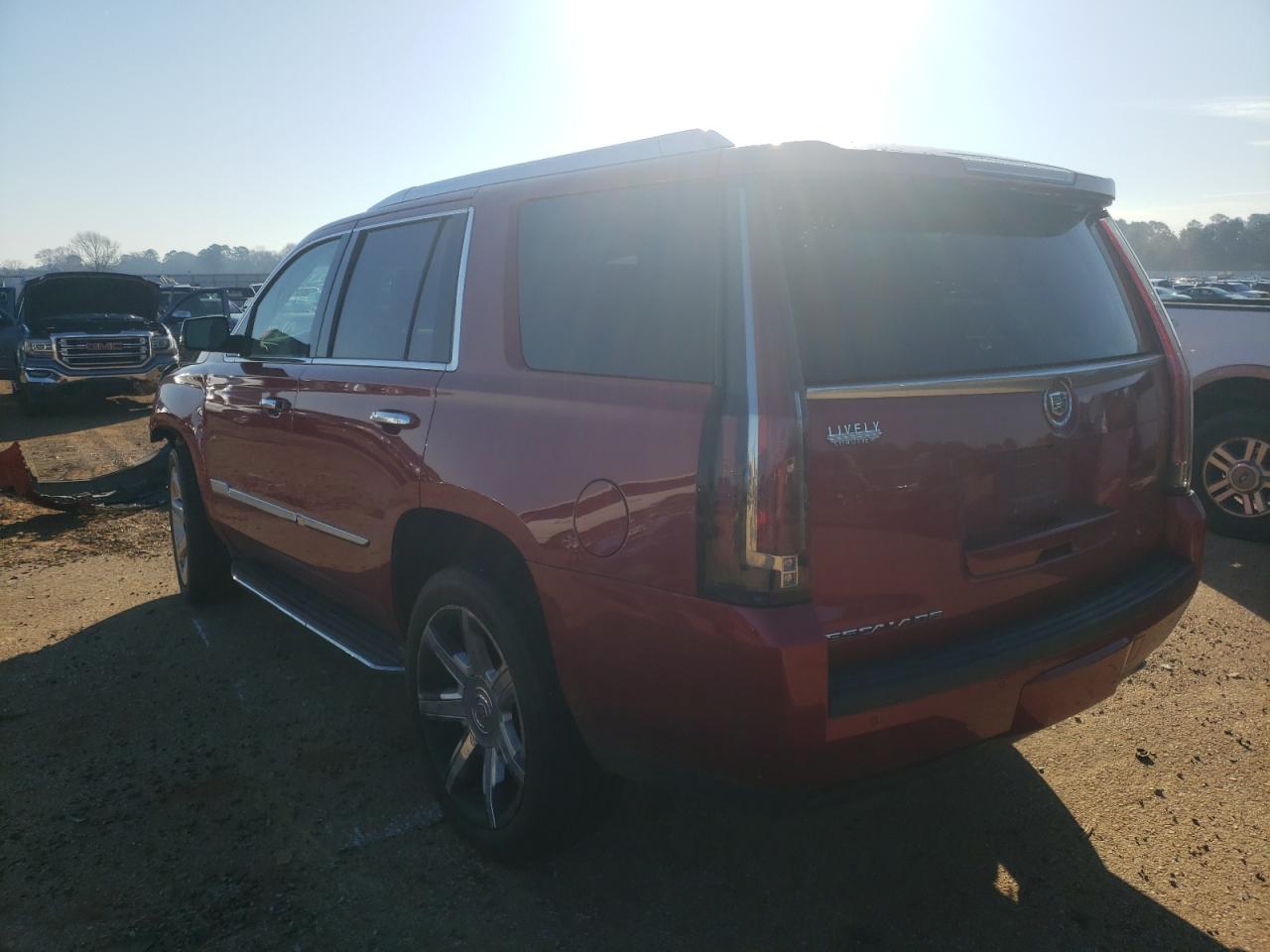 Photo 3 from auction – 2015 CADILLAC ESCALADE L with VIN 1GYS4BKJ7FR216215