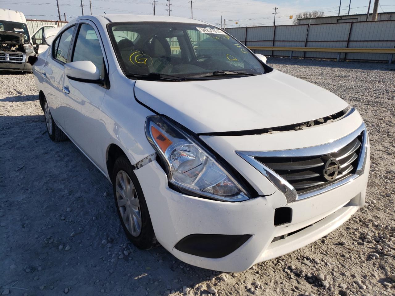 Photo 1 from auction – 2019 NISSAN VERSA S with VIN 3N1CN7AP9KL863729