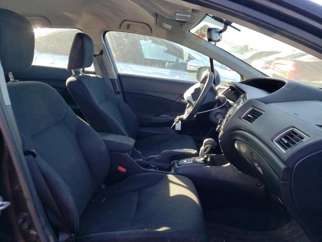 Photo 5 from auction – 2013 HONDA CIVIC LX with VIN 2HGFB2F52DH586058