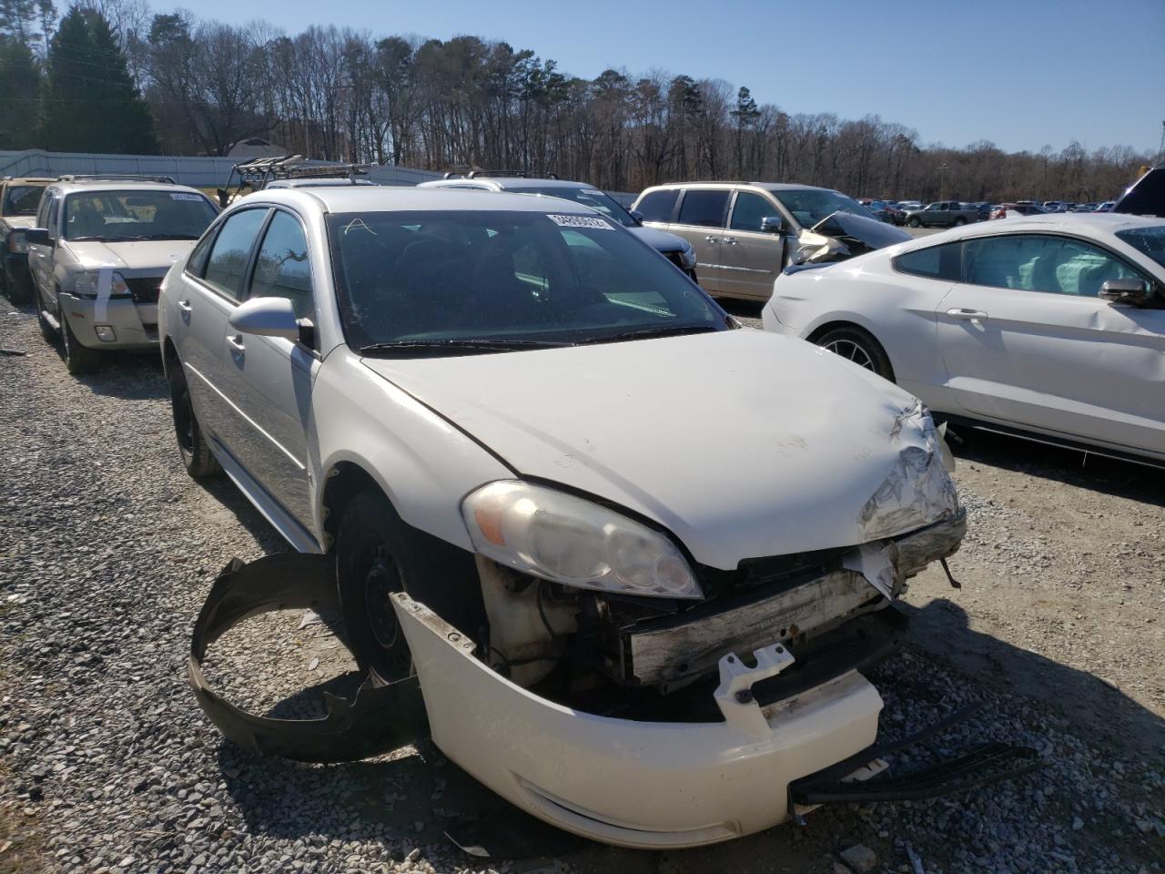 CHEVROLET IMPALA 2010 with VIN 2G1WA5EK0A1138490 - Photo from auction