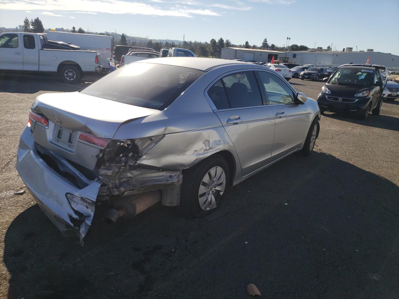 Photo 4 from auction – 2012 HONDA ACCORD LX with VIN 1HGCP2F38CA138472