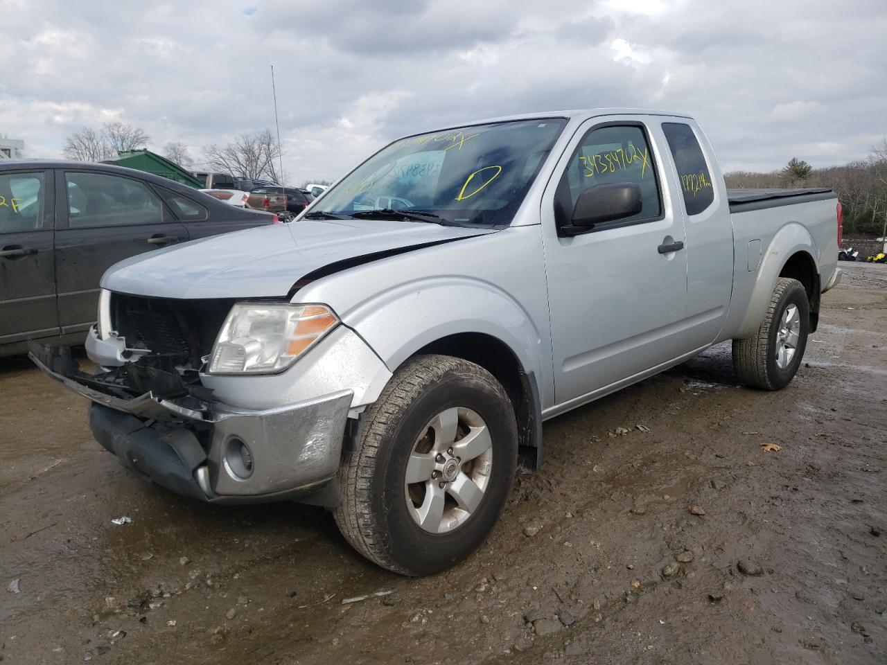 Photo 2 from auction – 2011 NISSAN FRONTIER S with VIN 1N6AD0CW3BC416518