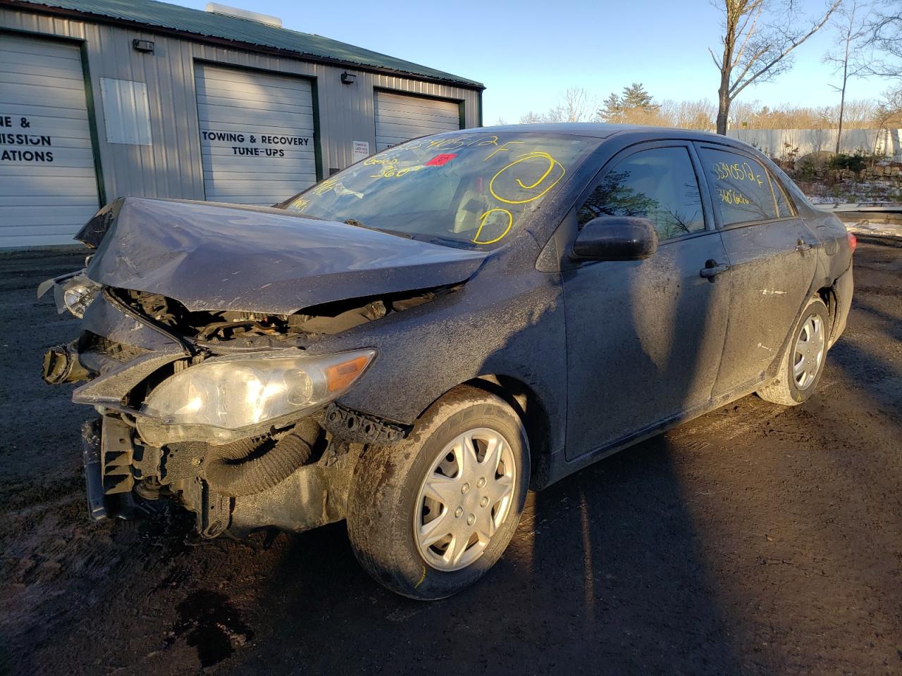 Photo 2 from auction – 2013 TOYOTA COROLLA BA with VIN 2T1BU4EE1DC126226