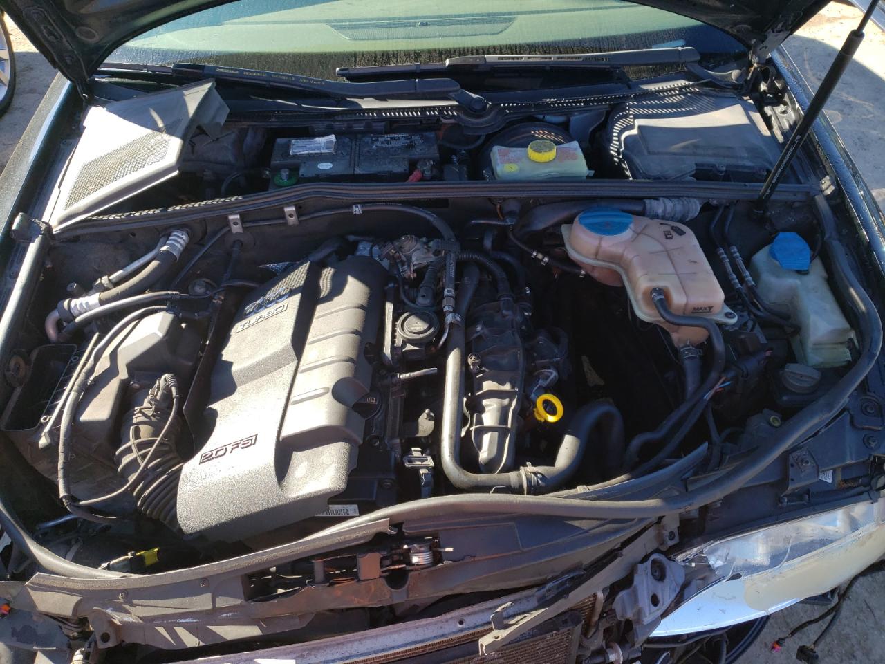 Photo 7 from auction – 2008 AUDI A4 2.0T with VIN WAUAF78E78A115371