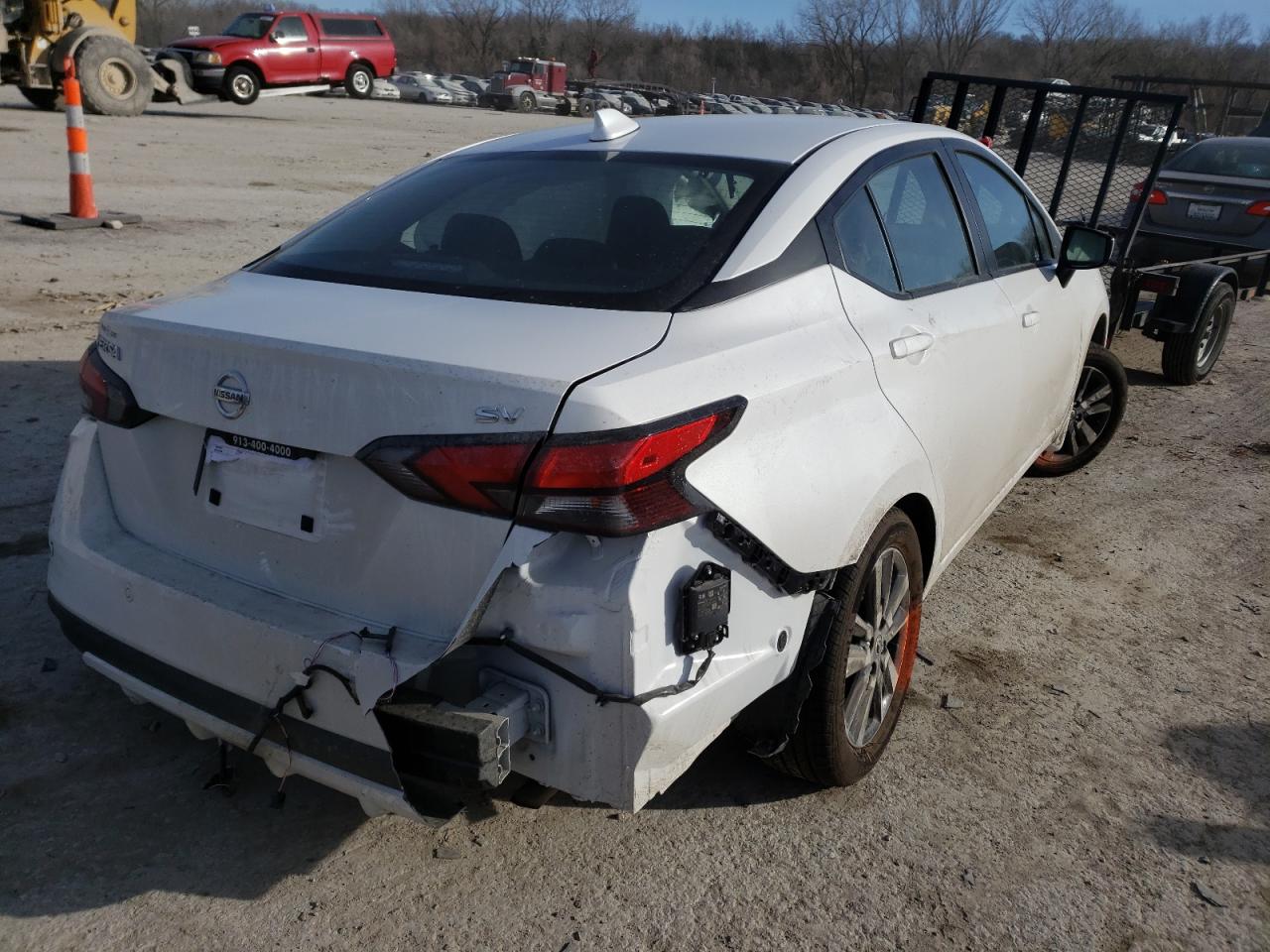 Photo 4 from auction – 2022 NISSAN VERSA with VIN 3N1CN8EV4NL821066