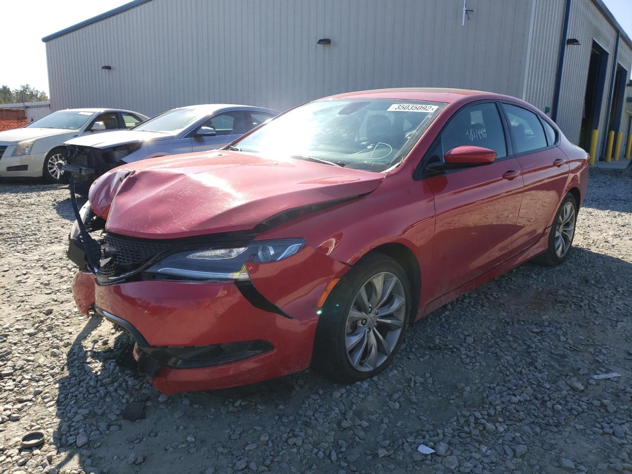 Photo 2 from auction – 2016 CHRYSLER 200 S with VIN 1C3CCCBBXGN172364
