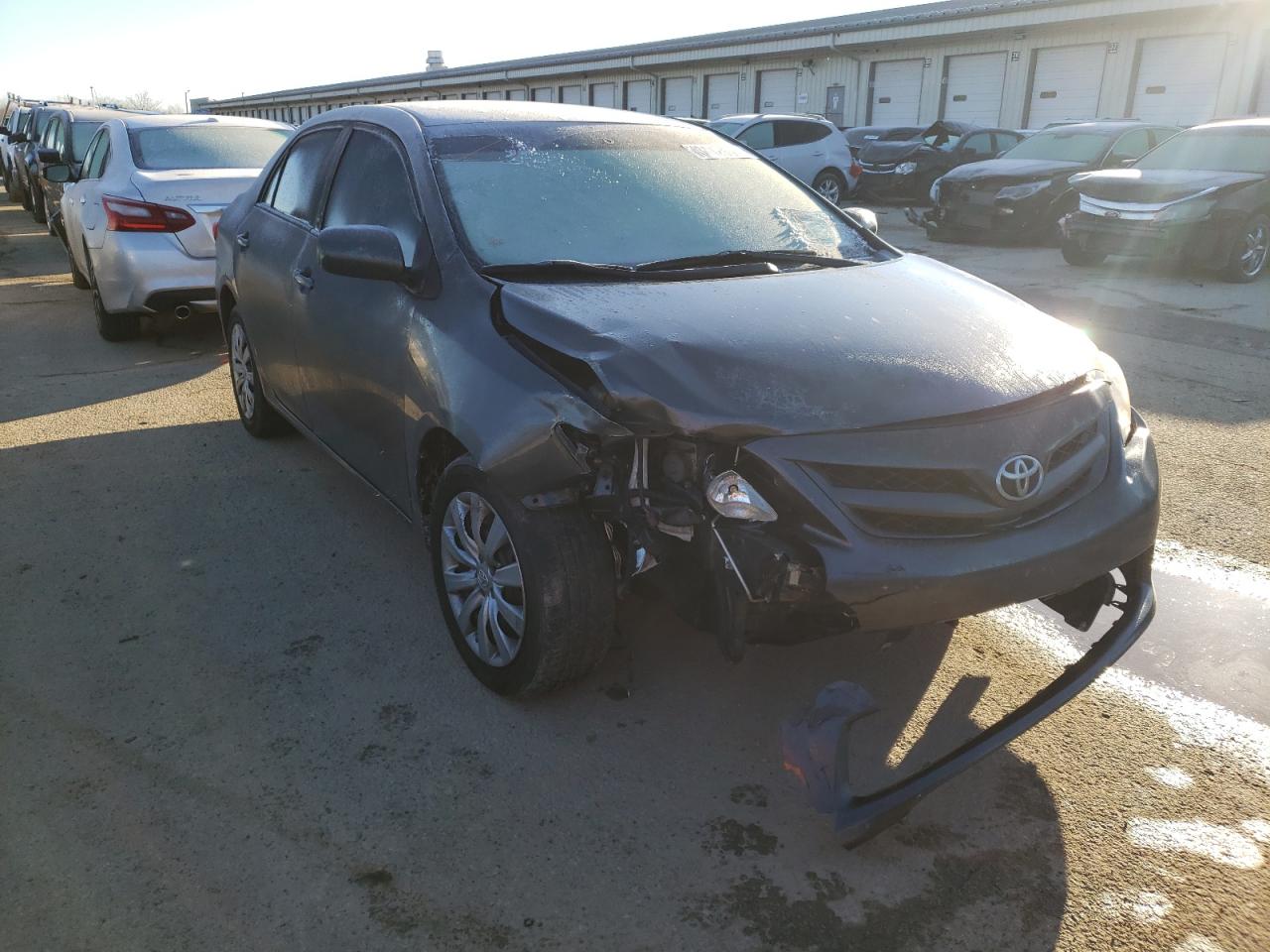 TOYOTA COROLLA BA 2012 with VIN 2T1BU4EE9CC806762 - Photo from auction