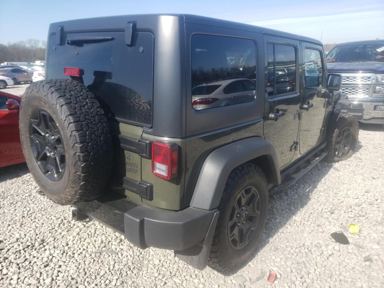 Photo 4 from auction – 2015 JEEP WRANGLER U with VIN 1C4BJWDG9FL652011