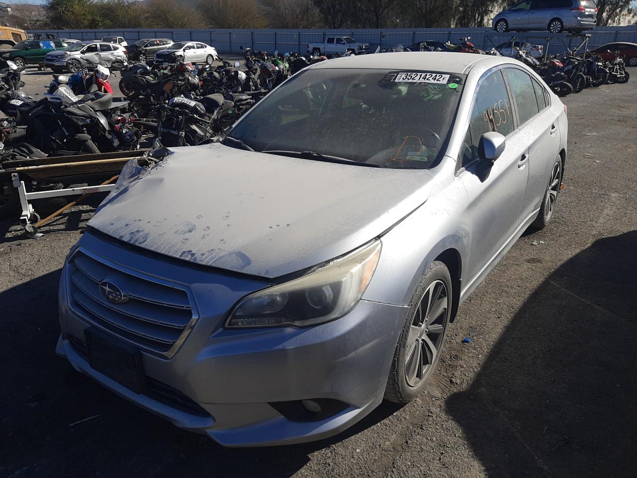 Photo 2 from auction – 2015 SUBARU LEGACY 2.5 with VIN 4S3BNAJ64F3051382