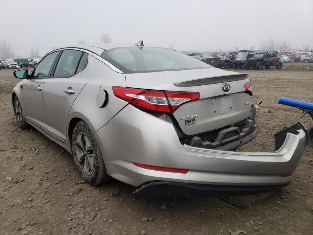 Photo 3 from auction – 2012 KIA OPTIMA HYB with VIN KNAGM4AD8C5020853