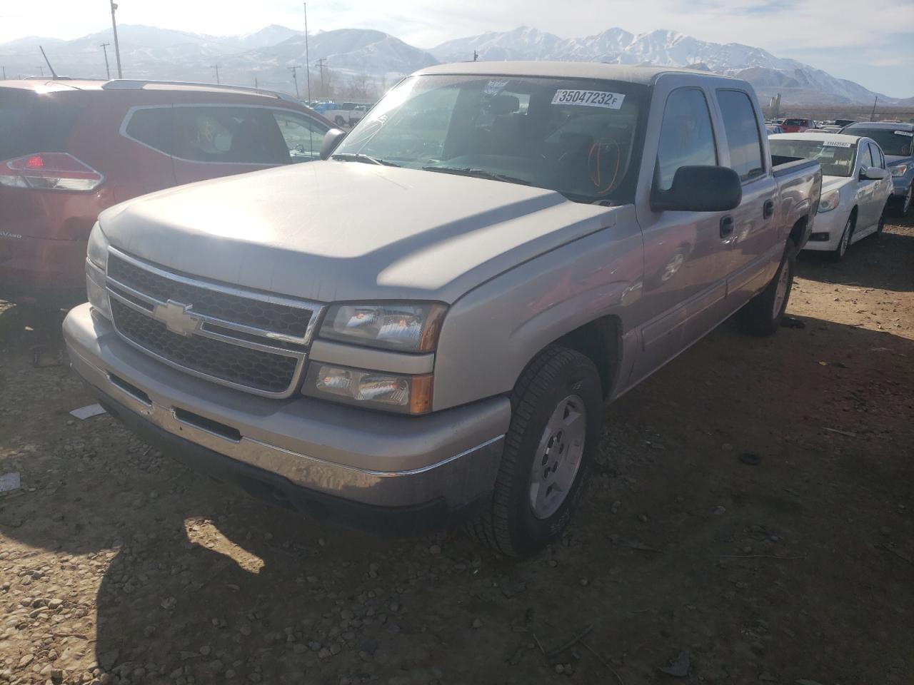 Photo 2 from auction – 2006 CHEVROLET SILVERADO with VIN 2GCEK13T961125426