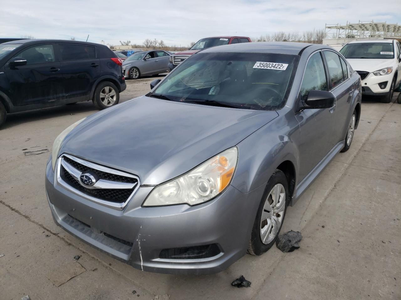 Photo 2 from auction – 2011 SUBARU LEGACY 2.5 with VIN 4S3BMBA66B3241090
