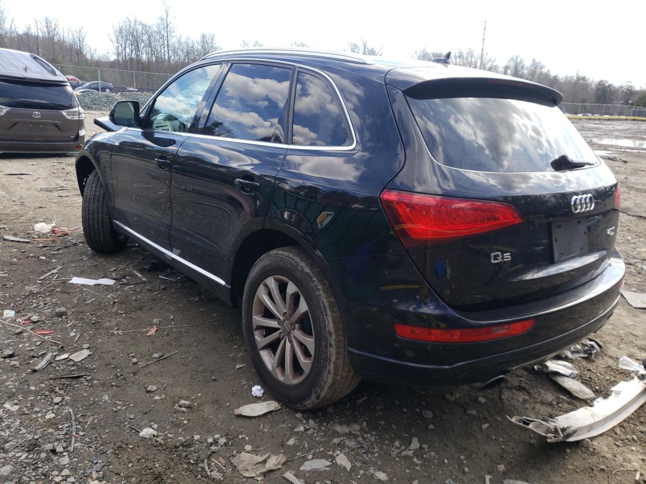Photo 3 from auction – 2014 AUDI Q5 PREMIUM with VIN WA1LFAFP0EA080143