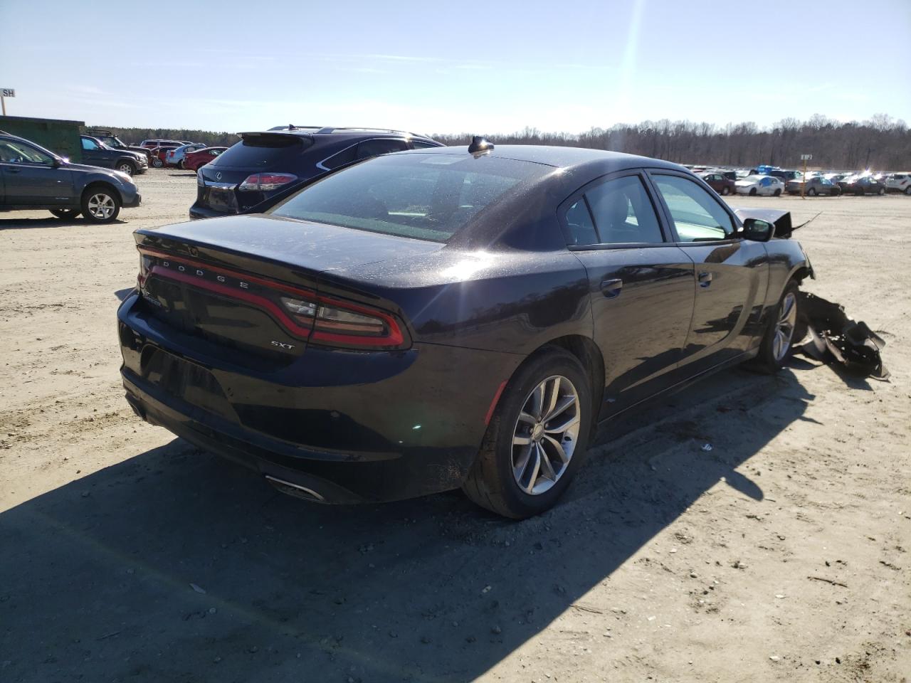 Photo 4 from auction – 2016 DODGE CHARGER SX with VIN 2C3CDXHG7GH293529