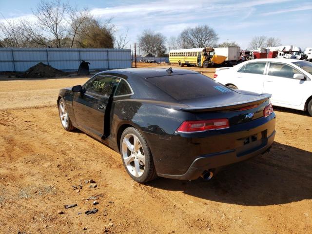 Photo 3 from auction – 2015 CHEVROLET CAMARO LT with VIN 2G1FD1E35F9246783