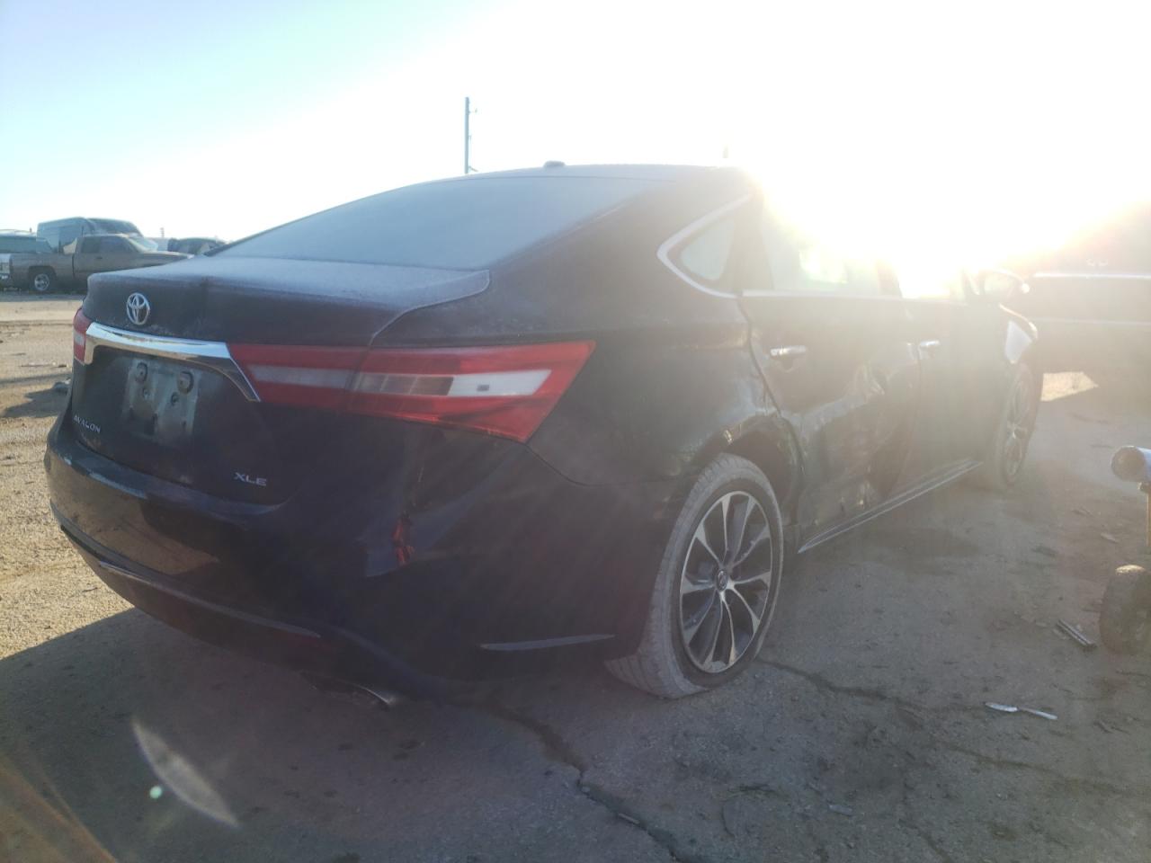Photo 4 from auction – 2016 TOYOTA AVALON XLE with VIN 4T1BK1EBXGU212924