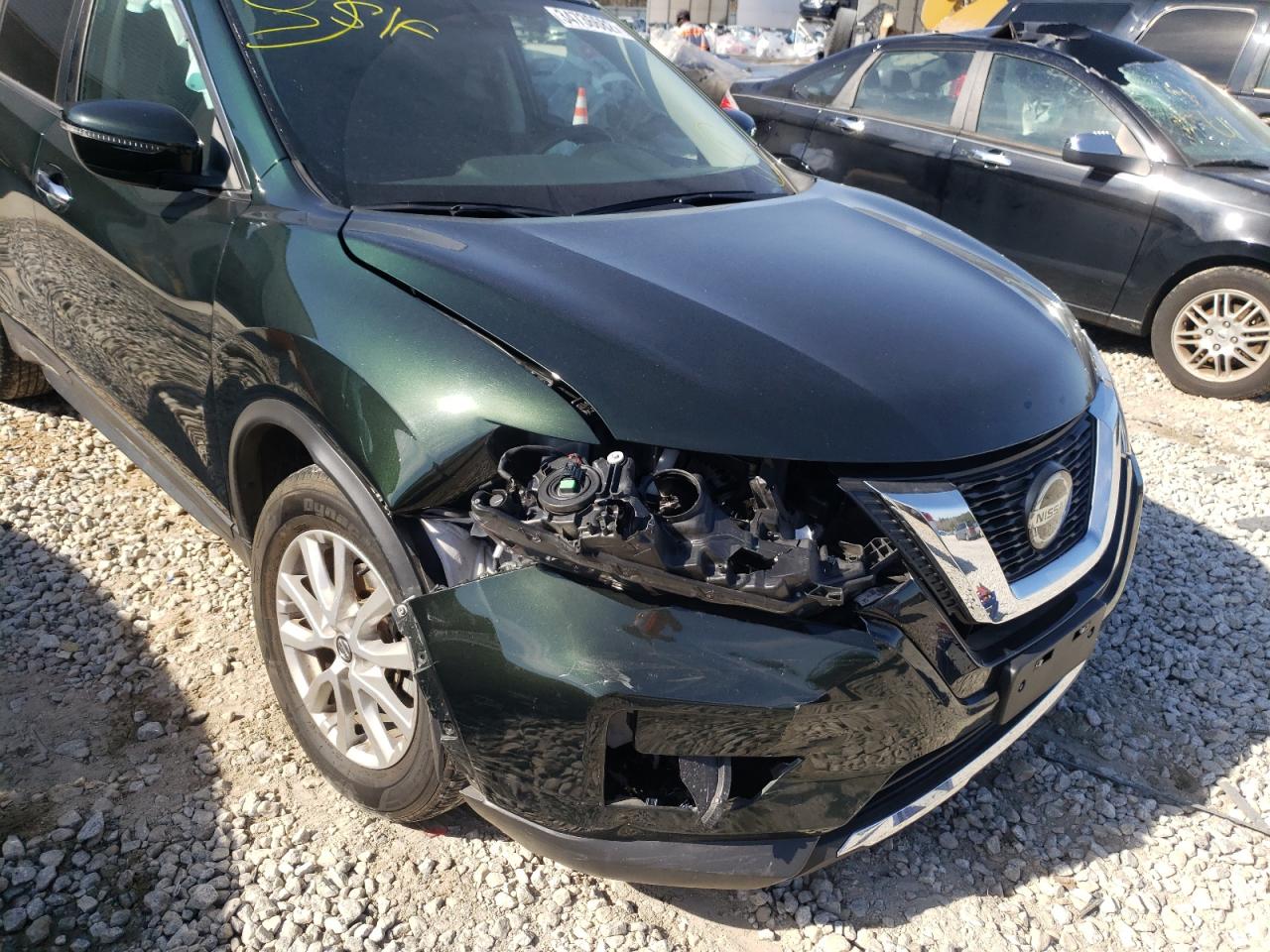 Photo 9 from auction – 2018 NISSAN ROGUE S with VIN 5N1AT2MT5JC843506