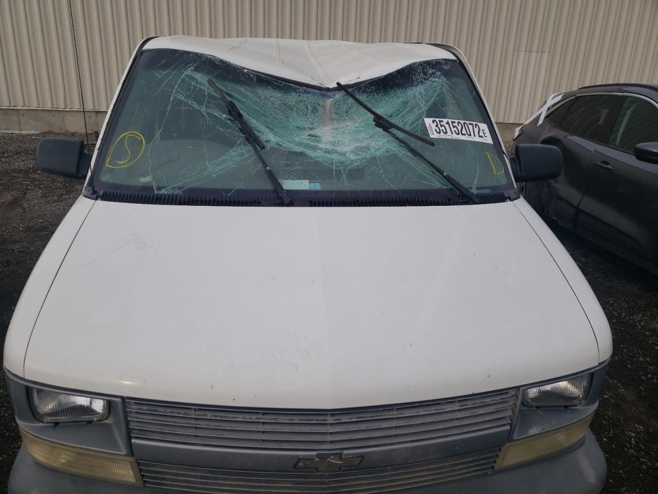 Photo 9 from auction – 2003 CHEVROLET ASTRO with VIN 1GCDM19X13B110351