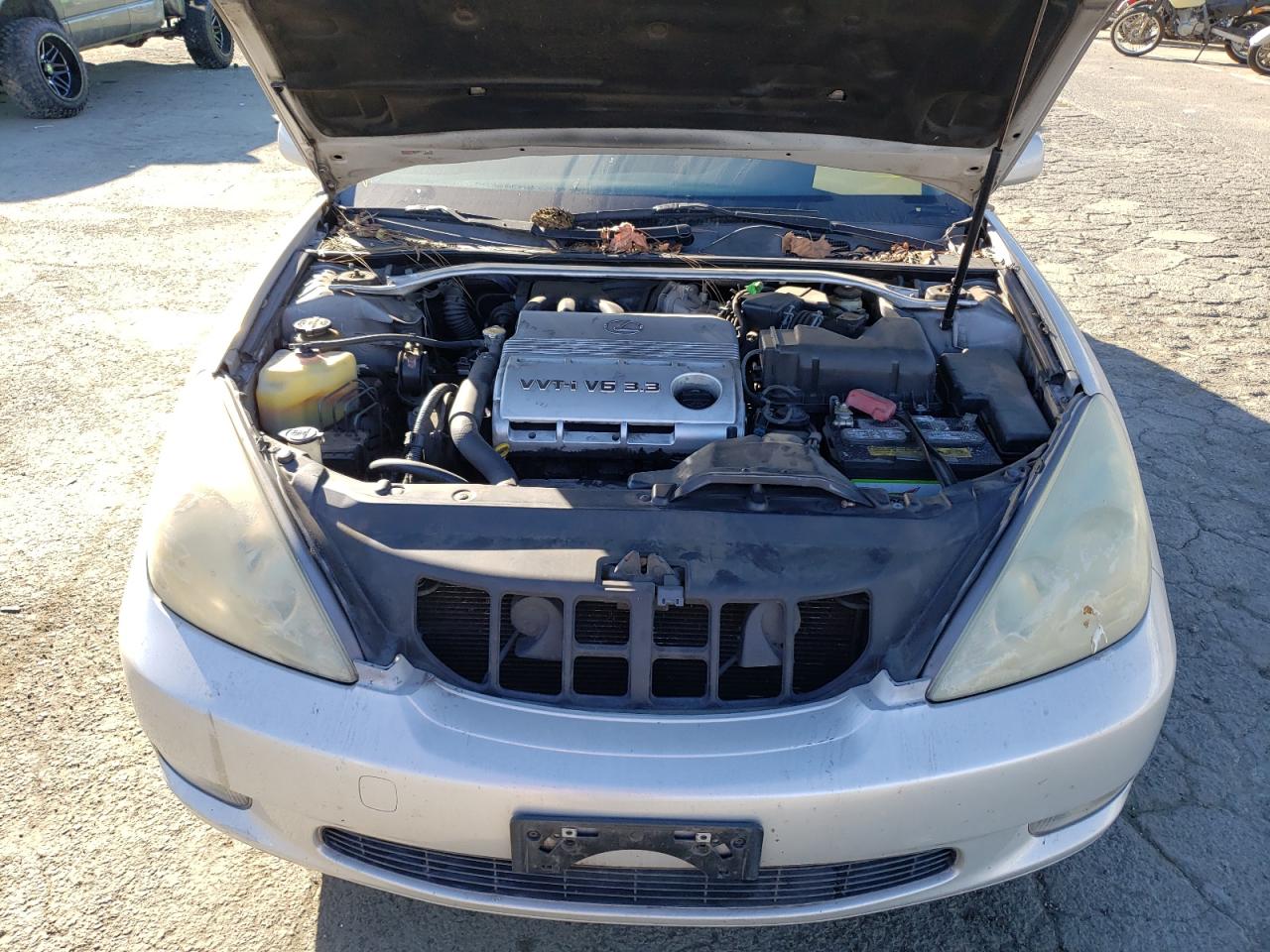 Photo 7 from auction – 2004 LEXUS ES 330 with VIN JTHBA30G045015772