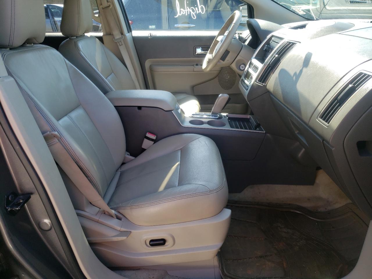 Photo 5 from auction – 2010 FORD EDGE SEL with VIN 2FMDK3JCXABB56547