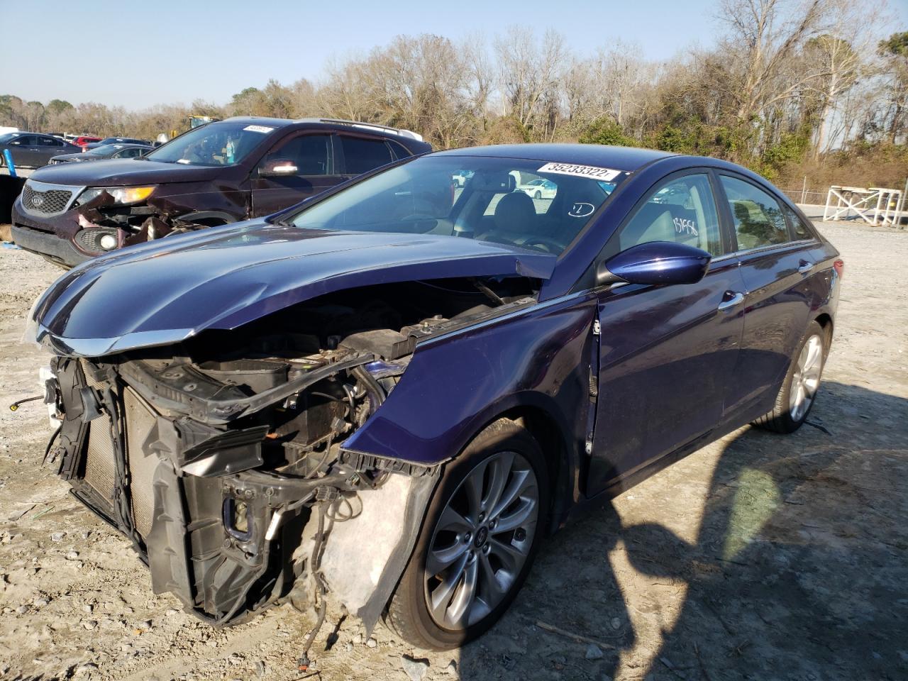 Photo 2 from auction – 2013 HYUNDAI SONATA SE with VIN 5NPEC4AC2DH765796