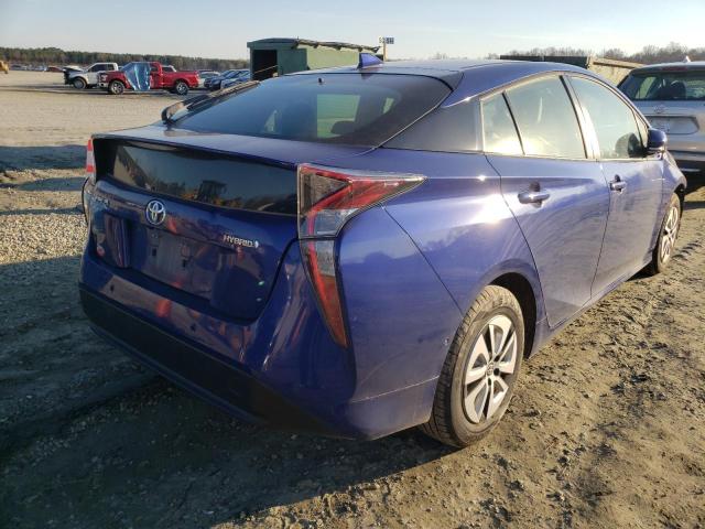 Photo 4 from auction – 2018 TOYOTA PRIUS with VIN JTDKARFU3J3064117