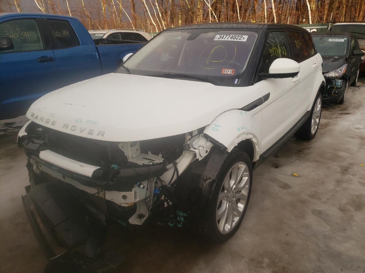 Photo 2 from auction – 2015 LAND ROVER RANGE ROVE with VIN SALVR2BG2FH051407
