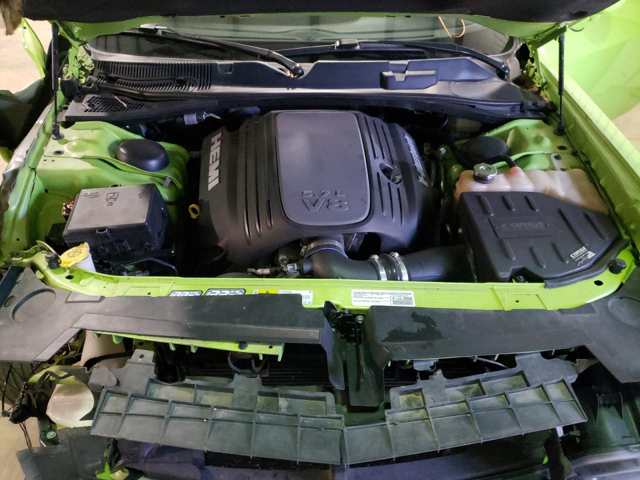 Photo 7 from auction – 2015 DODGE CHALLENGER with VIN 2C3CDZAT4FH711188