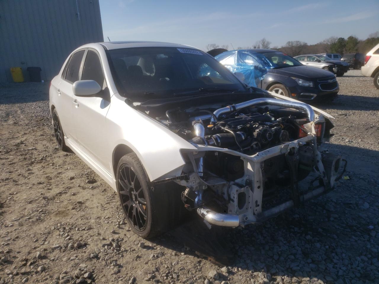 SUBARU IMPREZA WR 2009 with VIN JF1GE76629G507562 - Photo from auction