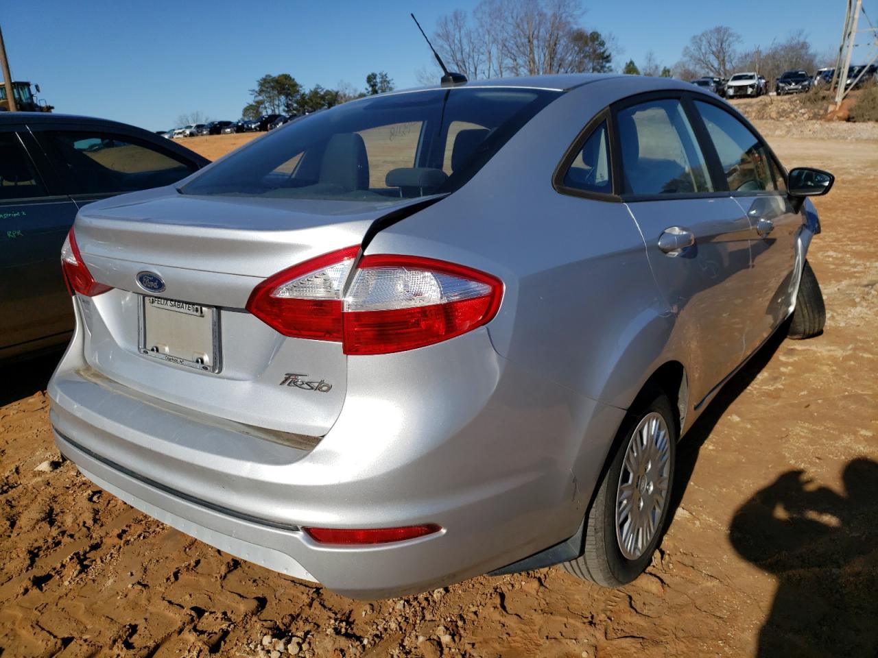 Photo 4 from auction – 2016 FORD FIESTA S with VIN 3FADP4AJ2GM138681
