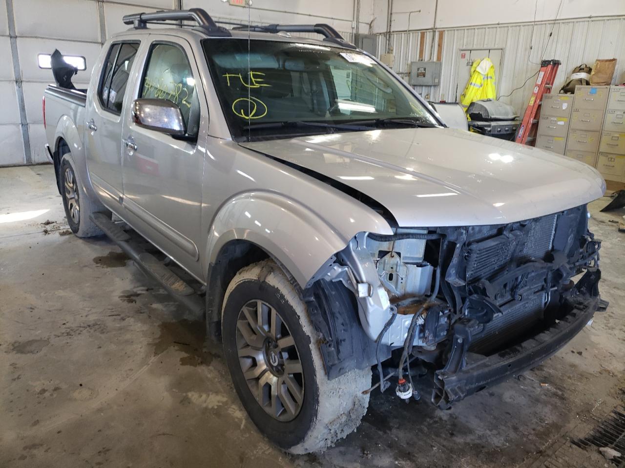 NISSAN FRONTIER S 2011 with VIN 1N6AD0EV4BC431968 - Photo from auction