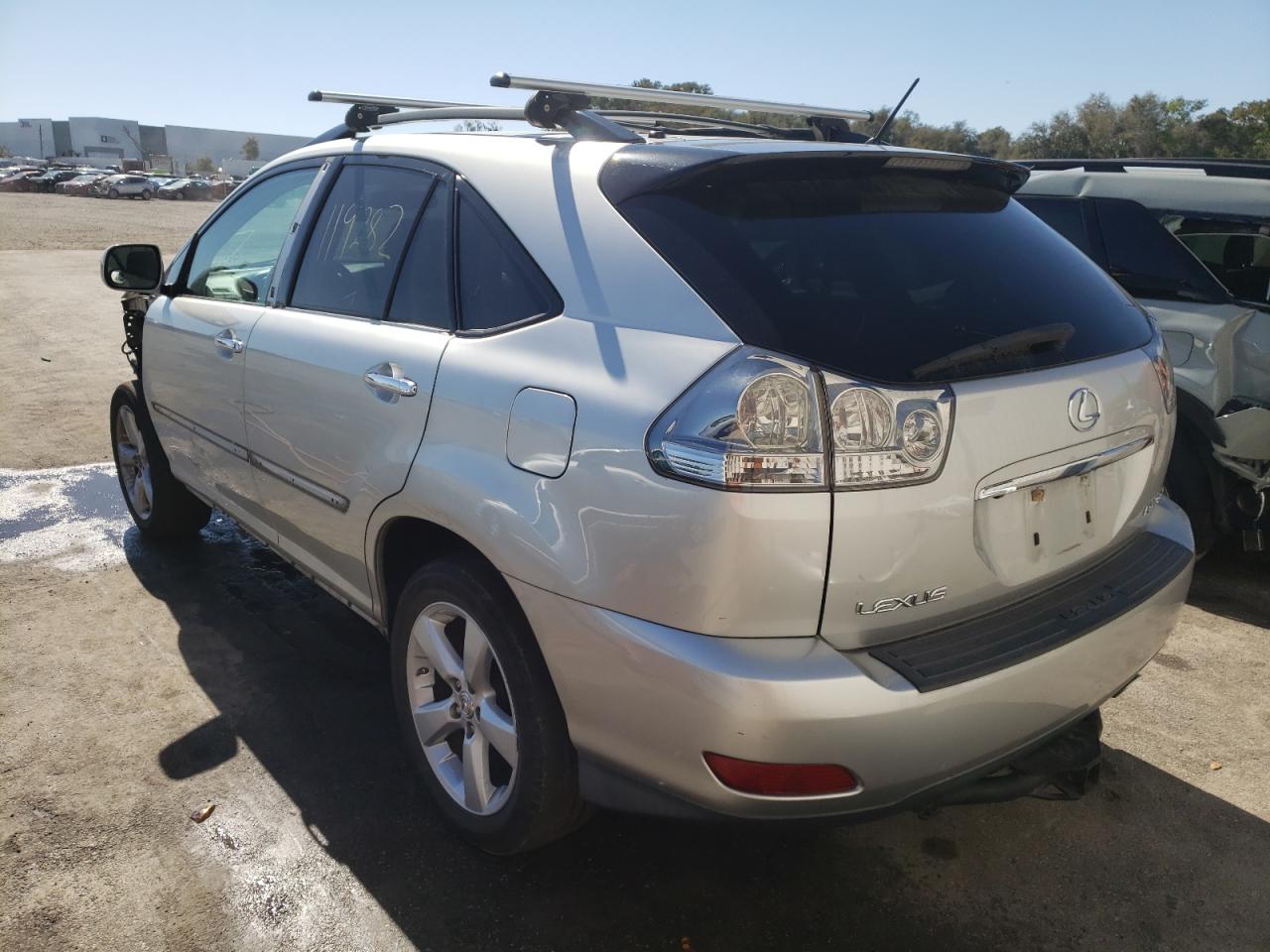 Photo 3 from auction – 2008 LEXUS RX 350 with VIN 2T2GK31U18C032674