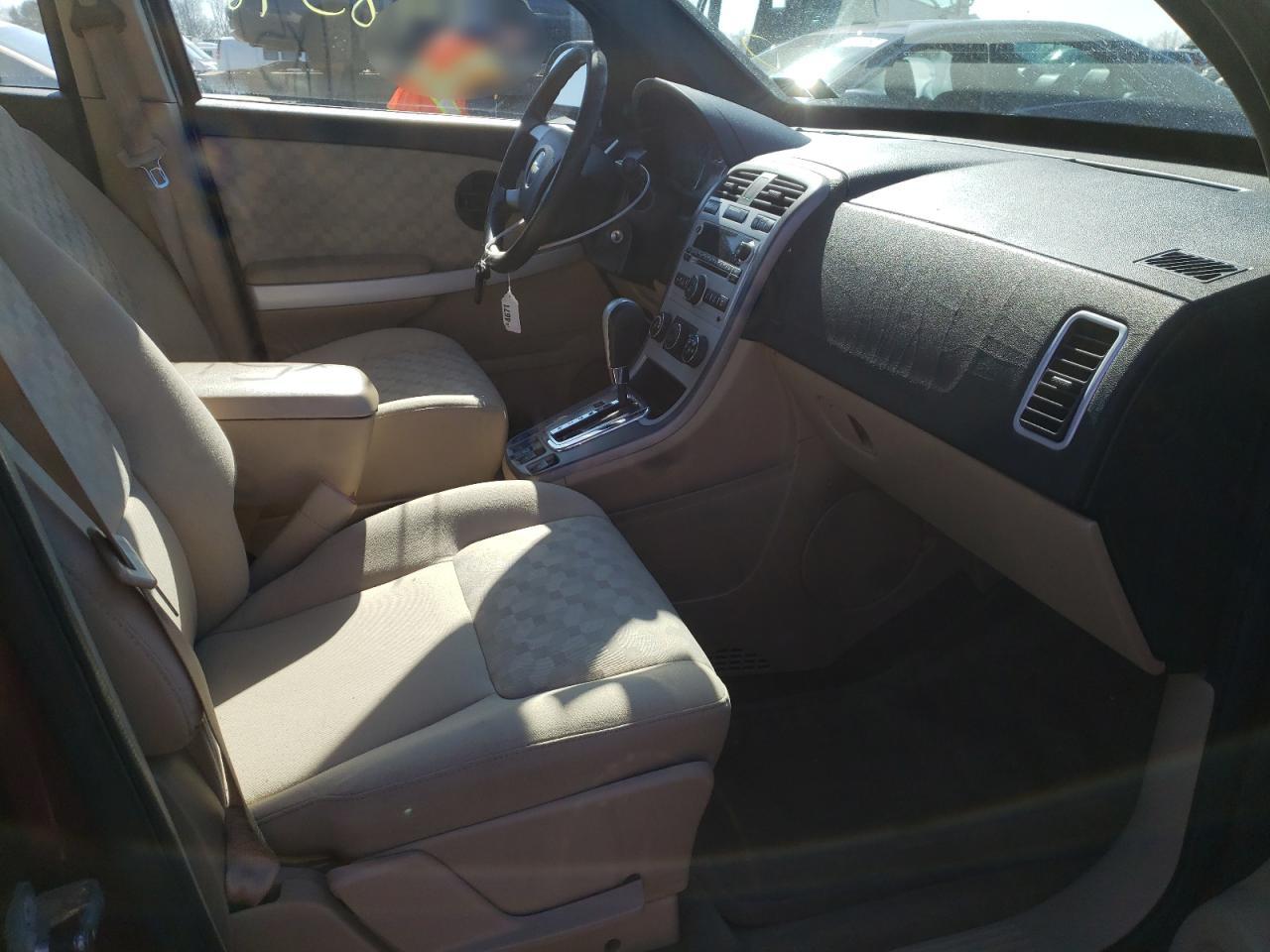 Photo 5 from auction – 2009 CHEVROLET EQUINOX LS with VIN 2CNDL23F396243175