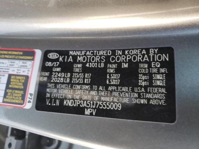 Photo 10 from auction – 2018 KIA SOUL + with VIN KNDJP3A51J7555009