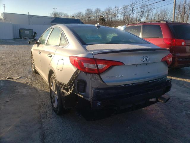 Photo 3 from auction – 2016 HYUNDAI SONATA SE with VIN 5NPE24AF3GH355509