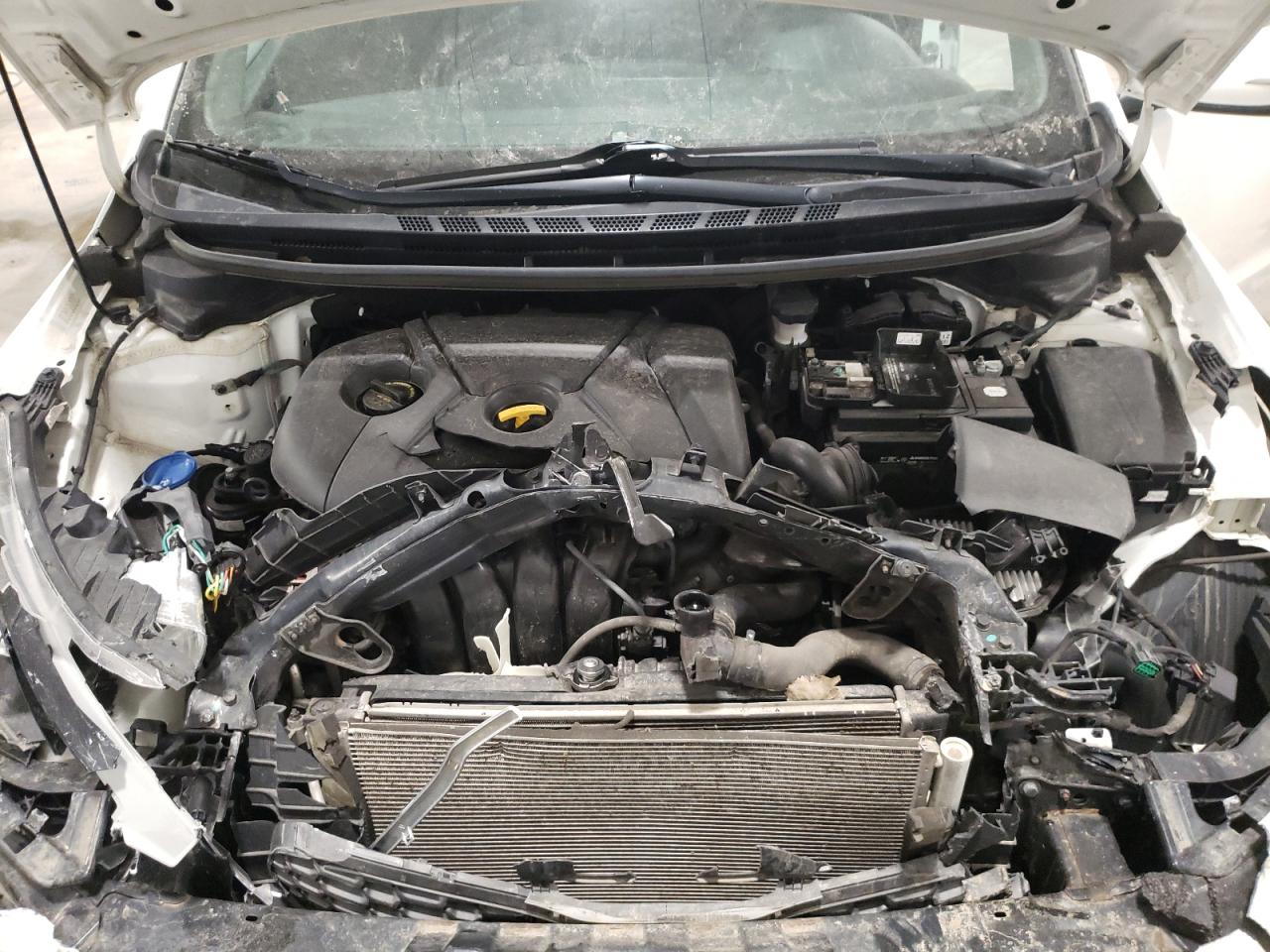 Photo 7 from auction – 2014 KIA FORTE LX with VIN KNAFX4A63E5206968