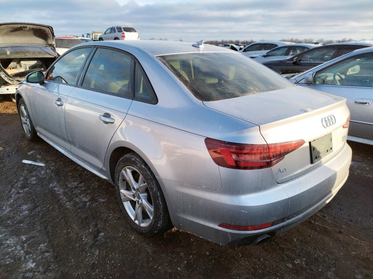 Photo 3 from auction – 2018 AUDI A4 PREMIUM with VIN WAUDNAF41JA019944