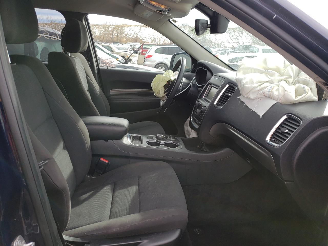 Photo 5 from auction – 2017 DODGE DURANGO SX with VIN 1C4RDJAG9HC929028