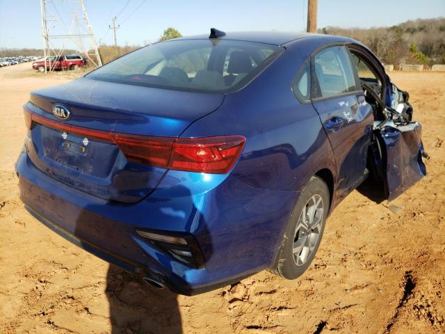 Photo 4 from auction – 2021 KIA FORTE FE with VIN 3KPF24AD4ME394435