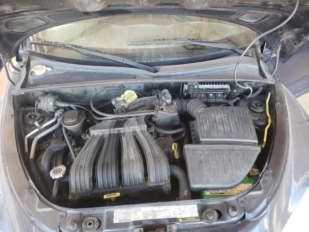 Photo 7 from auction – 2005 CHRYSLER PT CRUISER with VIN 3C4FY58B85T558565