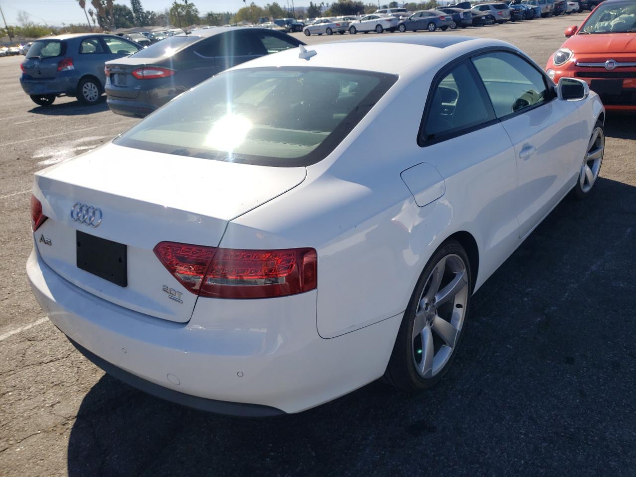 Photo 4 from auction – 2011 AUDI A5 PREMIUM with VIN WAULFAFR7BA056213