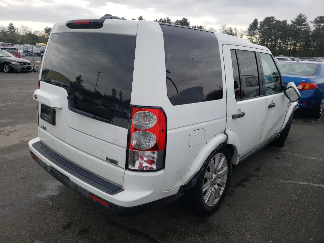 Photo 4 from auction – 2013 LAND ROVER LR4 HSE with VIN SALAG2D47DA677886