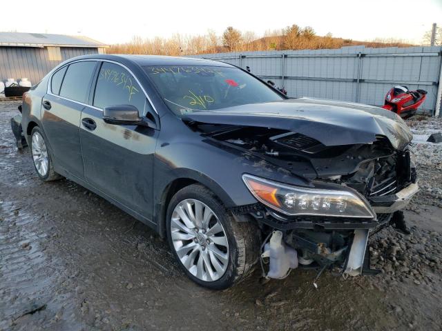 ACURA RLX TECH 2014 with VIN JH4KC1F57EC003085 - Photo from auction