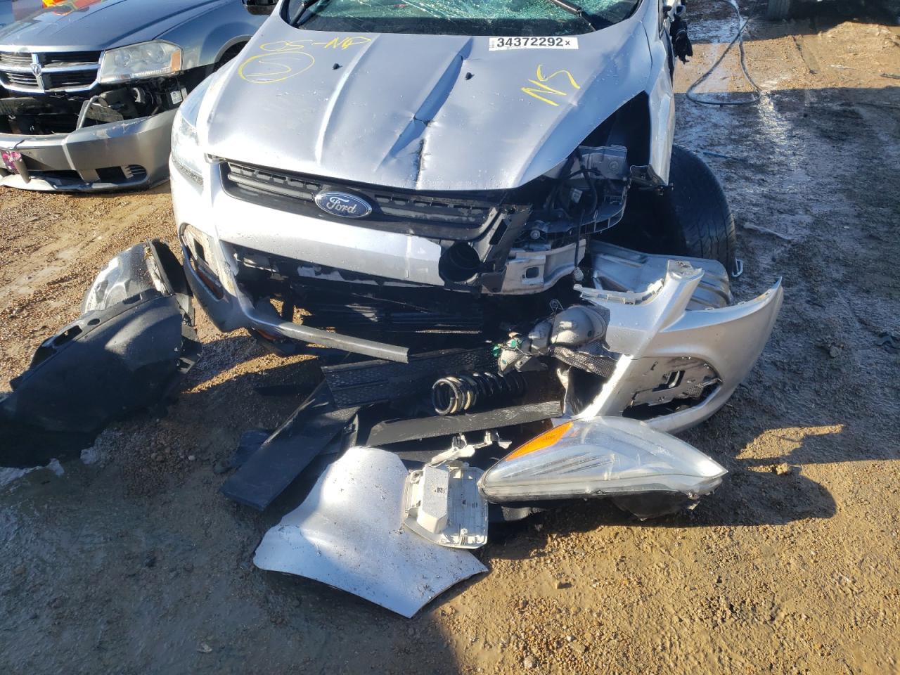 Photo 9 from auction – 2013 FORD ESCAPE S with VIN 1FMCU0F77DUC21109