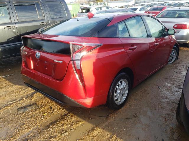 Photo 4 from auction – 2017 TOYOTA PRIUS with VIN JTDKBRFU2H3547282