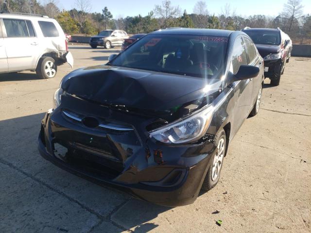 Photo 2 from auction – 2016 HYUNDAI ACCENT SE with VIN KMHCT4AE1GU105859