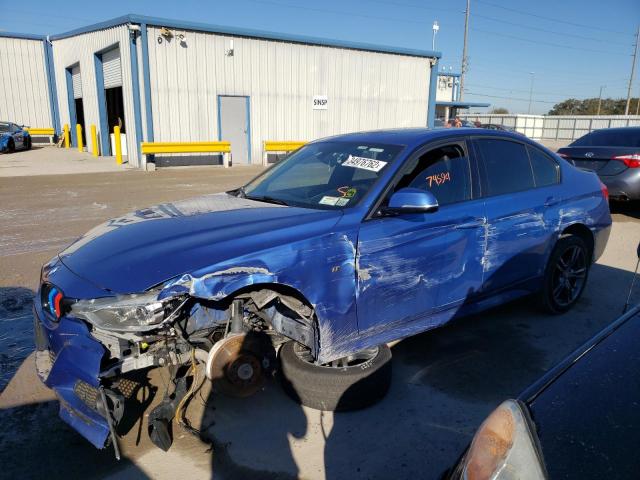 Photo 2 from auction – 2015 BMW 328 D XDRI with VIN WBA3D5C5XFK290862