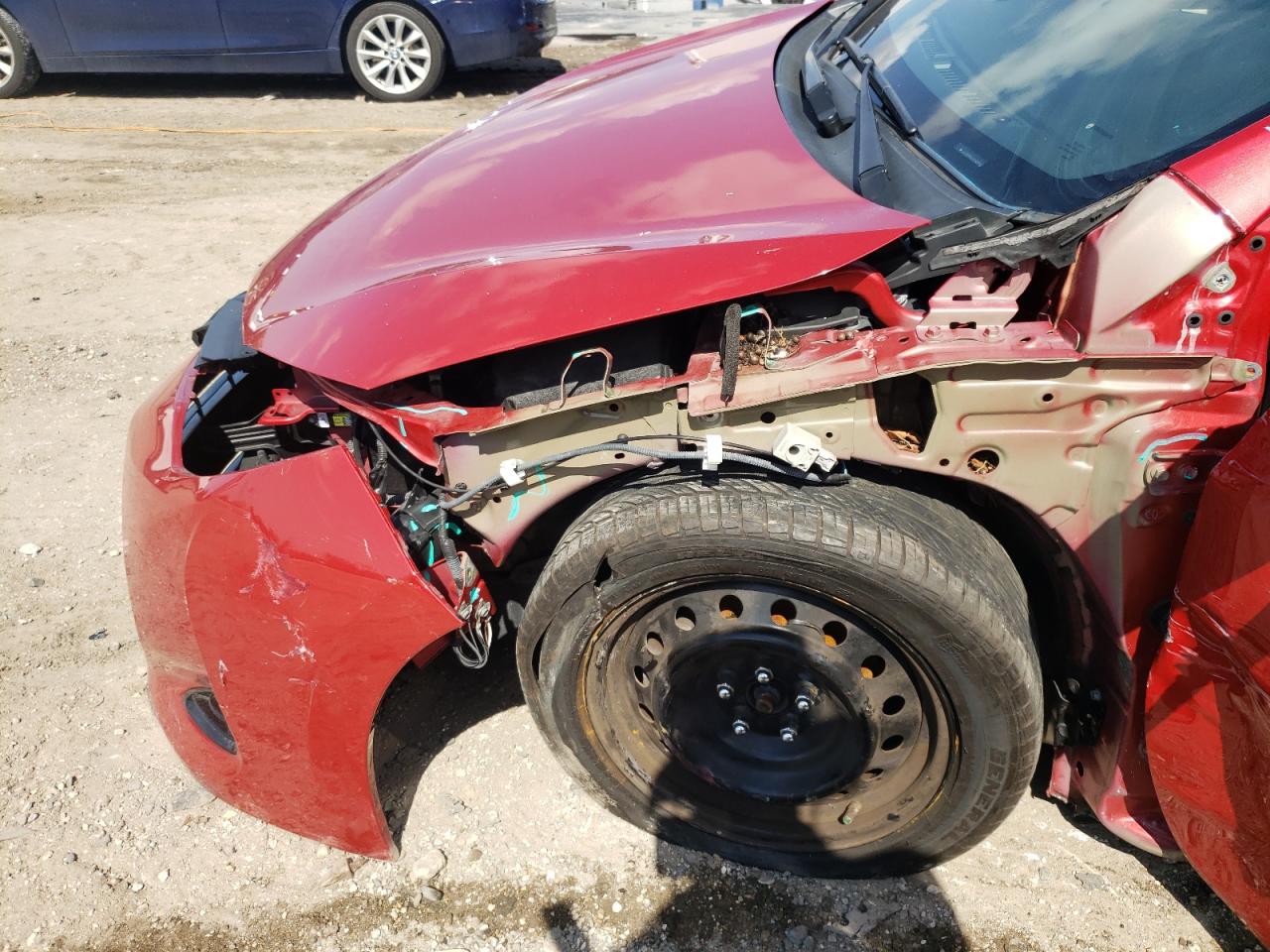 Photo 9 from auction – 2018 TOYOTA COROLLA L with VIN 2T1BURHEXJC990812